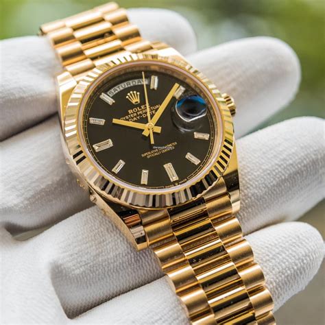 rolex day date 40 gold цена|rolex day date 40 price.